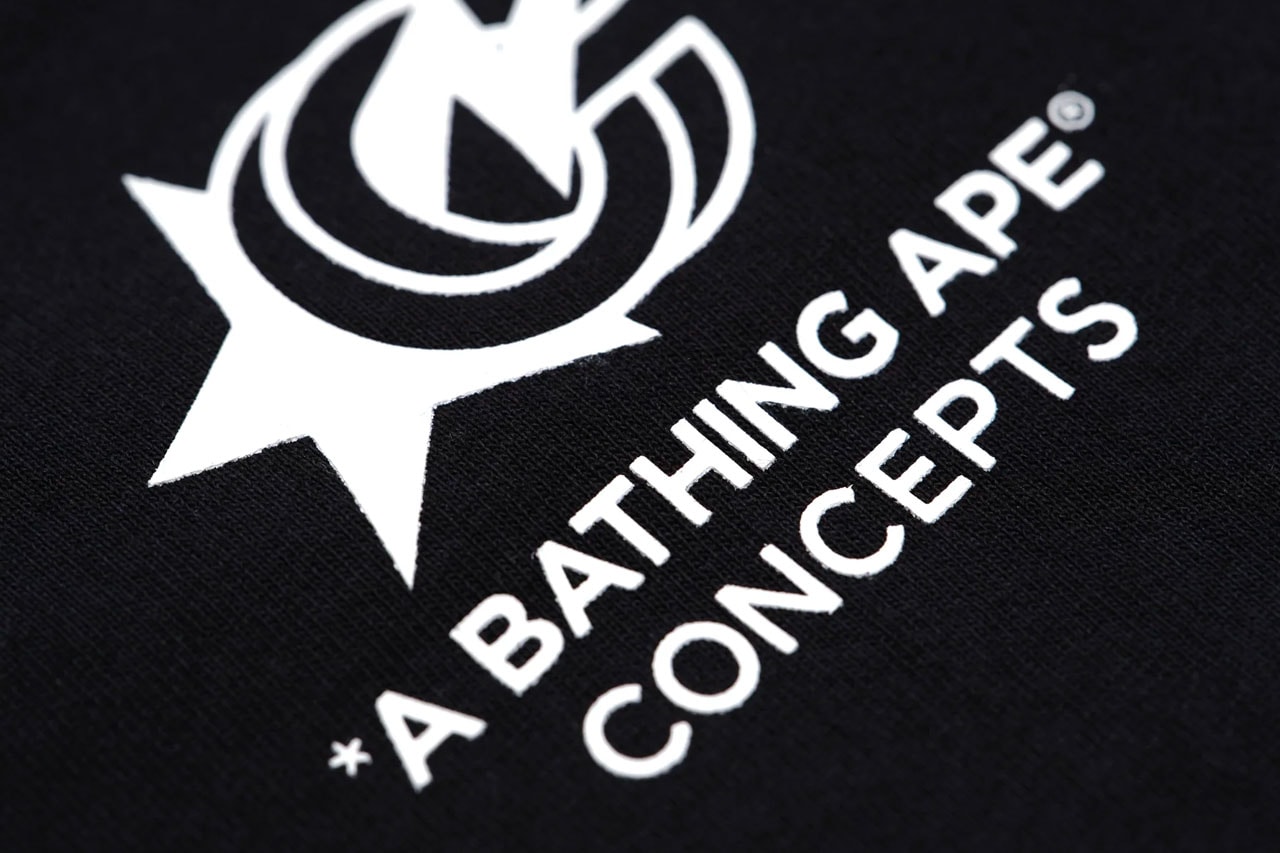 BAPE x Concepts School of Thought Collaboration Release Info