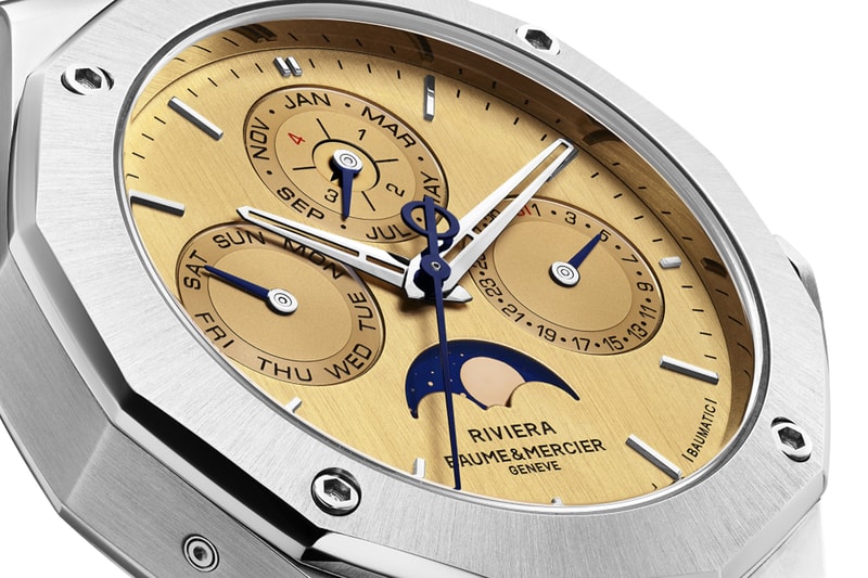 Baume et Mercier Riviera Perpetual Calendar & 50th Anniversary Special Edition Info