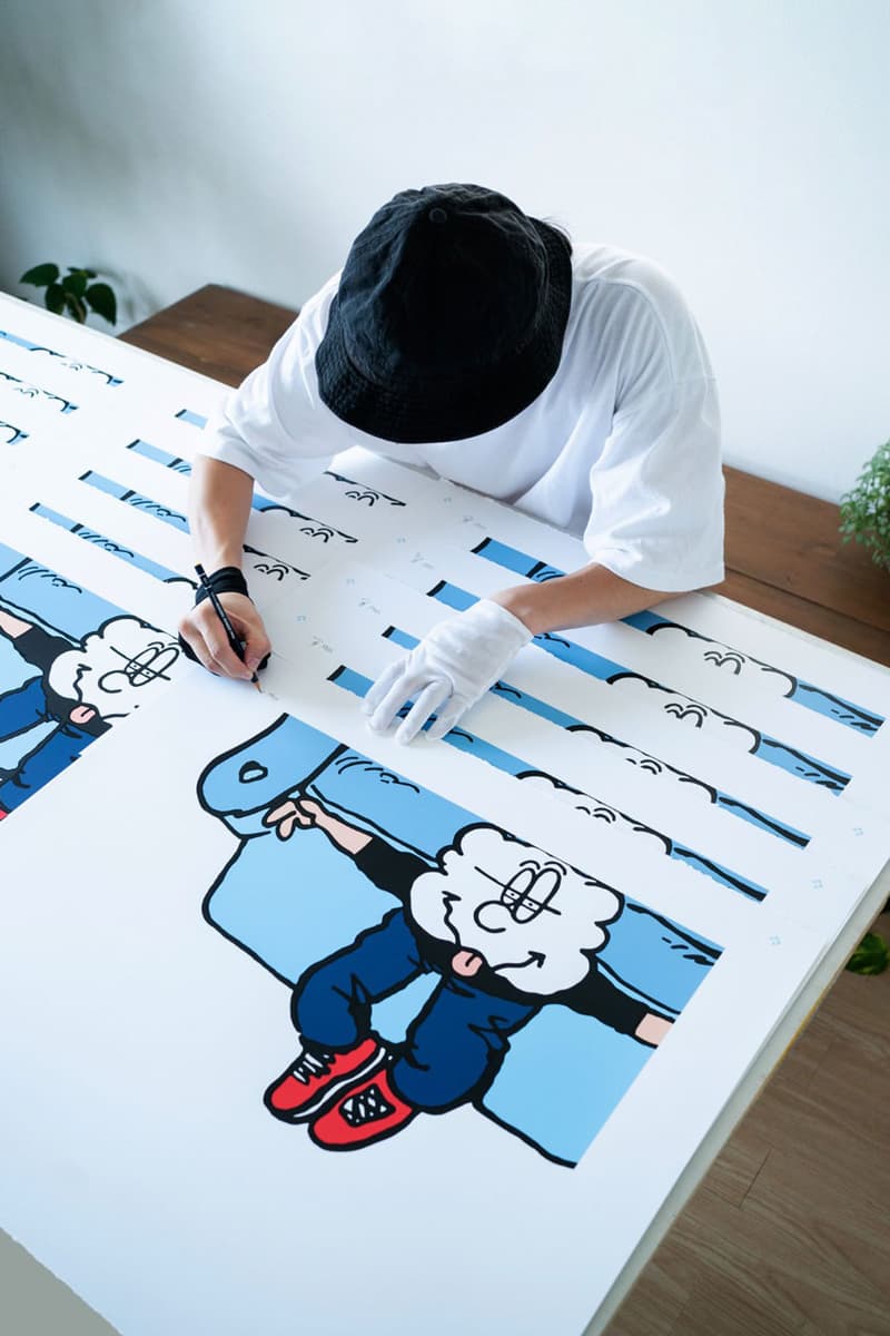 BEAMS T Moosey Art MAW Flexx Lex Art Exhibition London UK Japan England Design T-Shirt Hoodies Pin Badges Fashion Streetwear