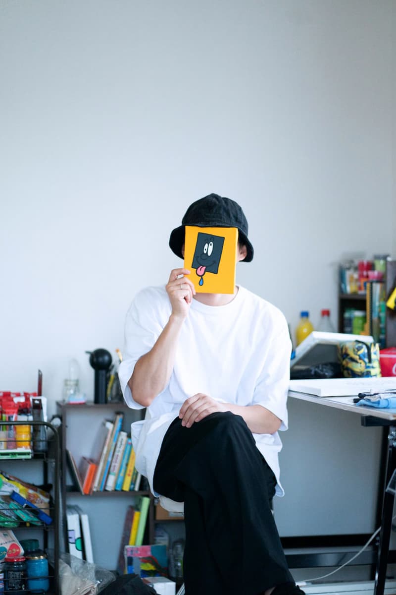 BEAMS T Moosey Art MAW Flexx Lex Art Exhibition London UK Japan England Design T-Shirt Hoodies Pin Badges Fashion Streetwear