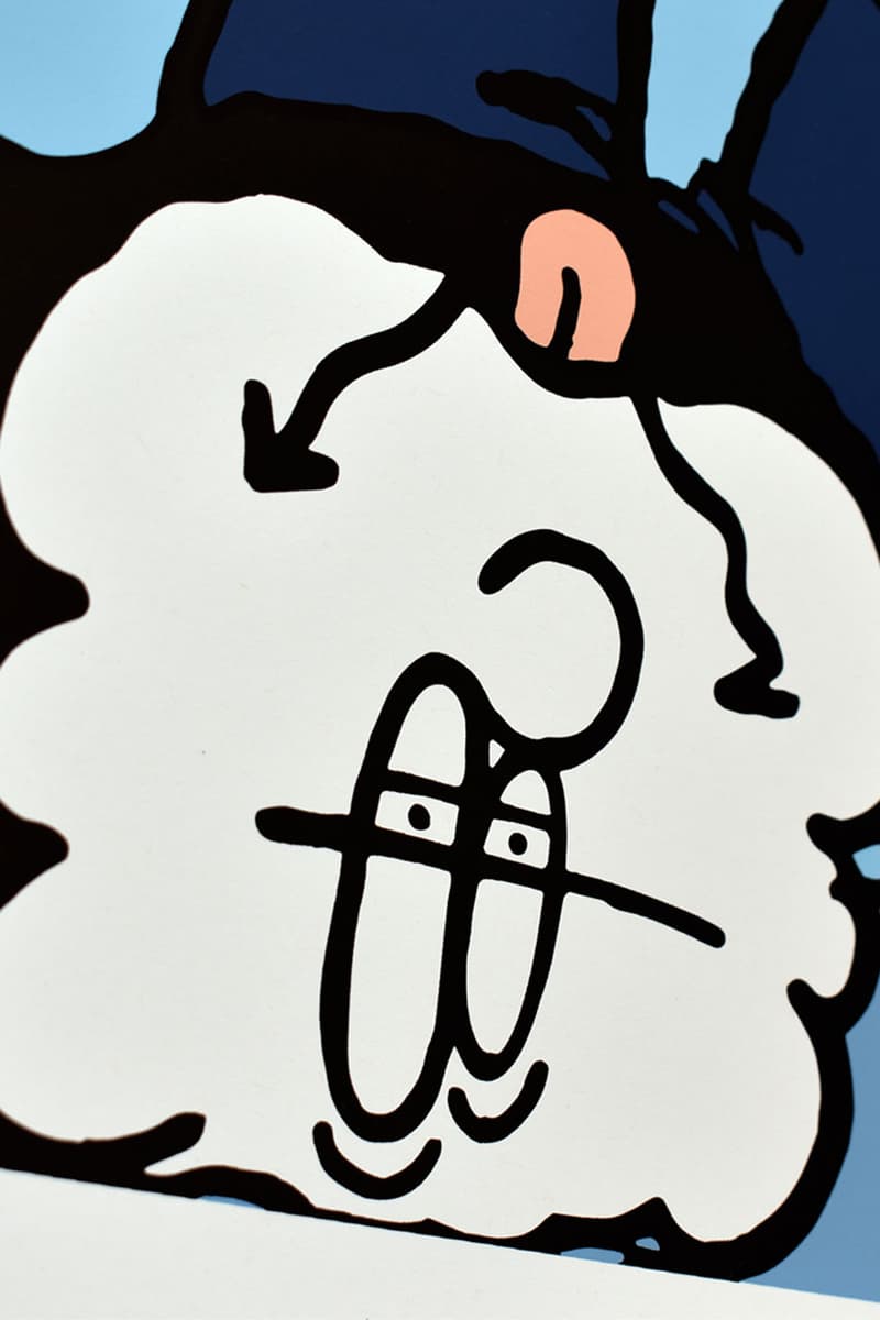 BEAMS T Moosey Art MAW Flexx Lex Art Exhibition London UK Japan England Design T-Shirt Hoodies Pin Badges Fashion Streetwear