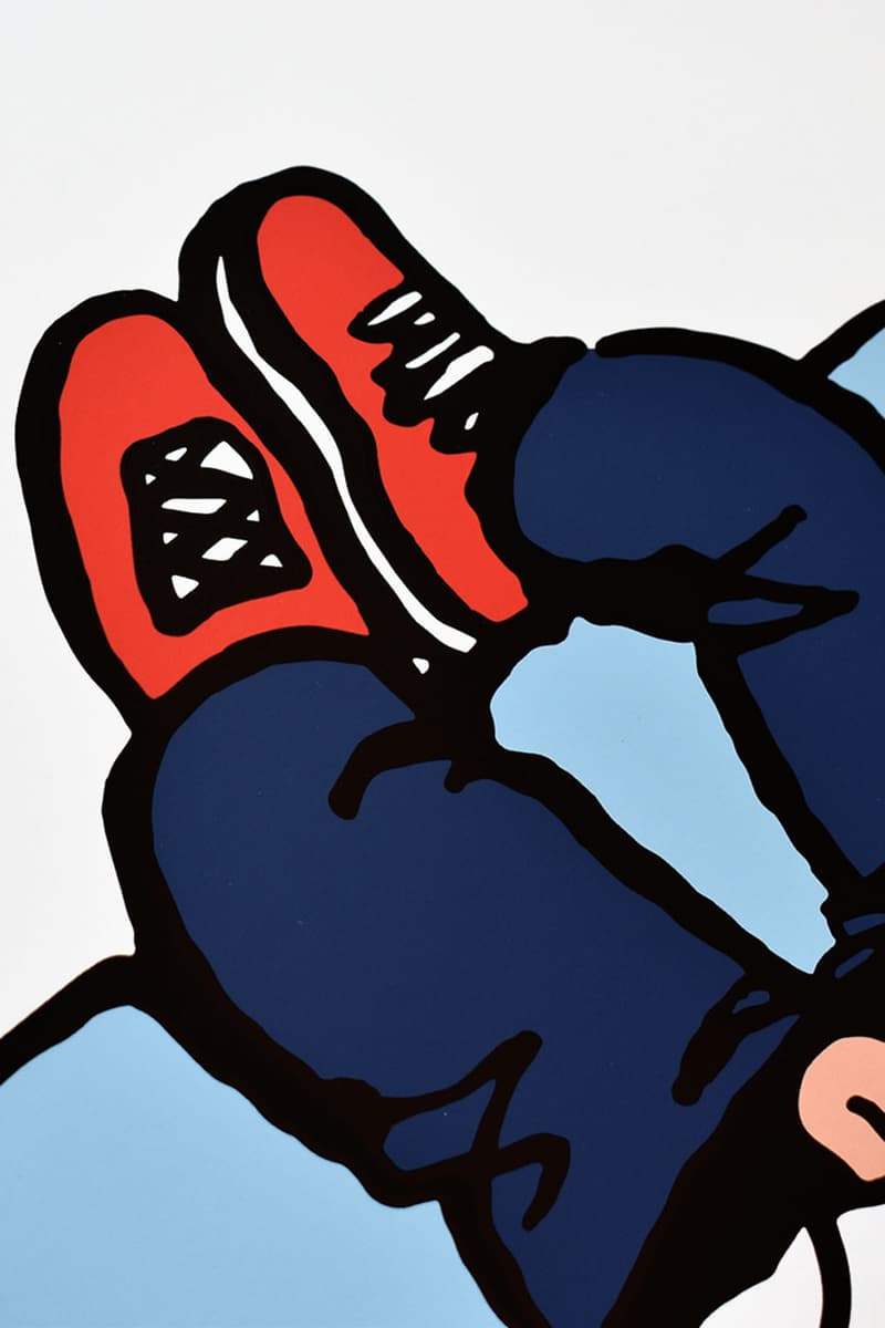 BEAMS T Moosey Art MAW Flexx Lex Art Exhibition London UK Japan England Design T-Shirt Hoodies Pin Badges Fashion Streetwear