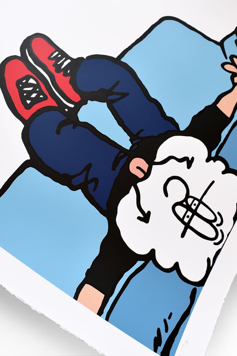 BEAMS T Moosey Art MAW Flexx Lex Art Exhibition London UK Japan England Design T-Shirt Hoodies Pin Badges Fashion Streetwear