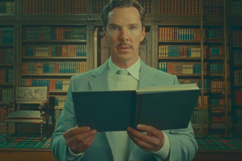 See Benedict Cumberbatch in the First Trailer for Wes Anderson’s New Short Film