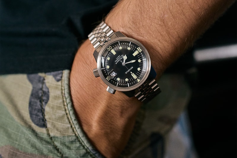 BENRUS Ultra-Deep Diver Watch Release Info	