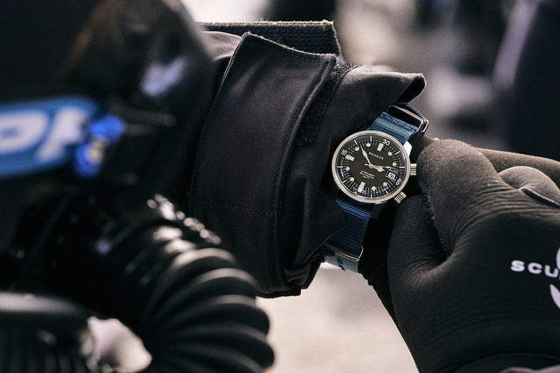 BENRUS Ultra-Deep Diver Watch Release Info