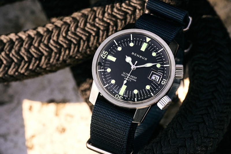 BENRUS Ultra-Deep Diver Watch Release Info	