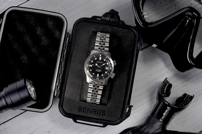 BENRUS Ultra-Deep Diver Watch Release Info	