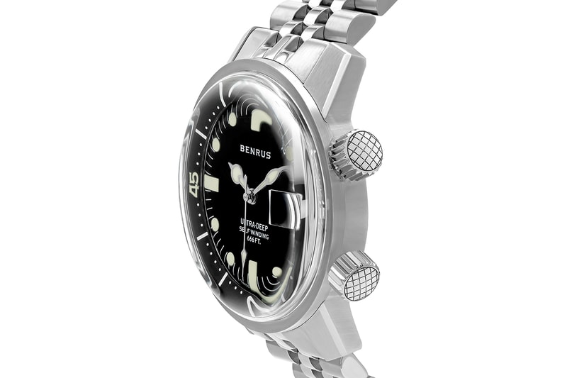 BENRUS Ultra-Deep Diver Watch Release Info
