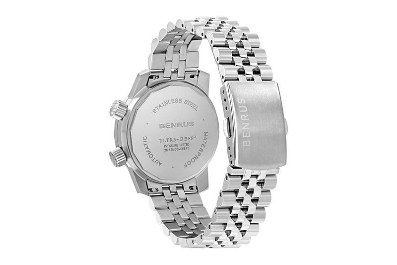 BENRUS Ultra-Deep Diver Watch Release Info
