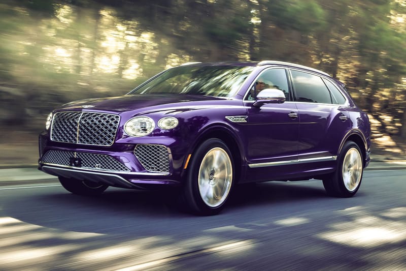 Bentley Unveils New Luxury Flagship: The Bentayga EWB Mulliner