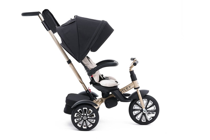 Bentley Mulliner Limited Edition Tricycle Release Info