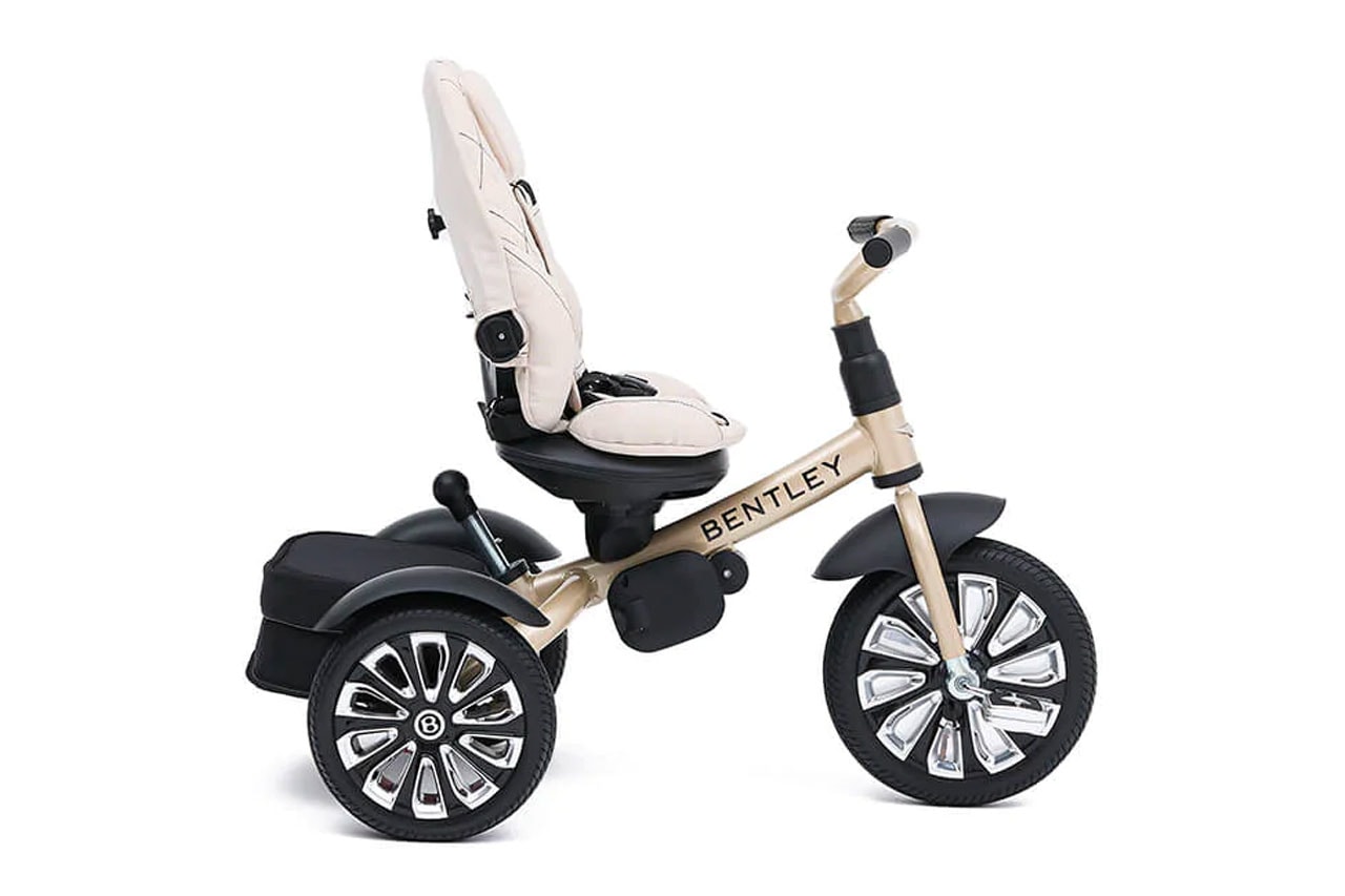 Bentley Mulliner Limited Edition Tricycle Release Info