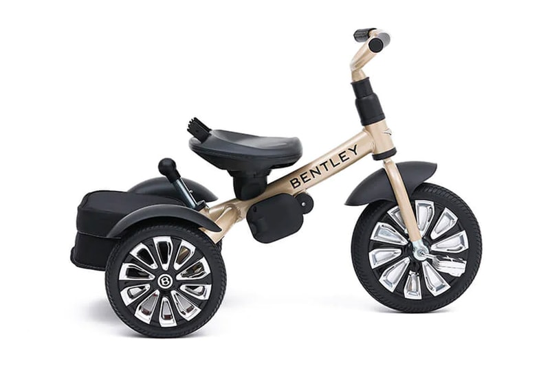 Bentley Mulliner Limited Edition Tricycle Release Info