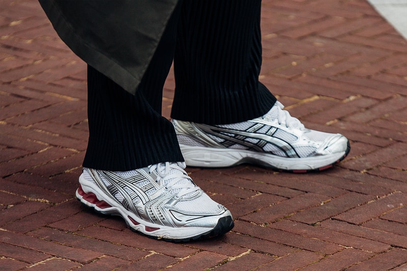 Best Footwear Trends at London Fashion Week SS24 nike martine rose shox ancuta sarca collaborations nike dunk high ancuta sarca