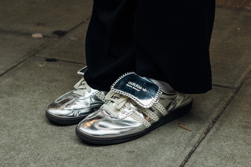 Best Footwear Trends at London Fashion Week SS24 nike martine rose shox ancuta sarca collaborations nike dunk high ancuta sarca