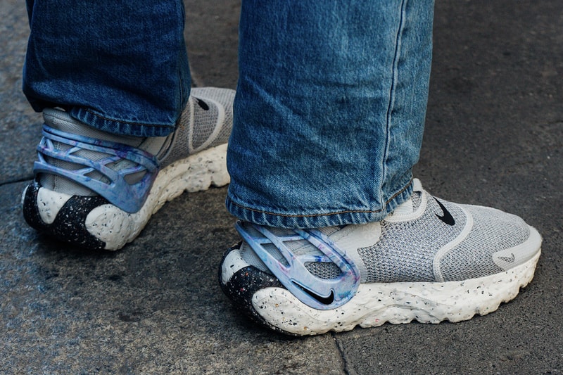 Best Footwear Trends at Milan Fashion Week SS24 nike vomero 5 balenciaga clog nike dunk high air max avavav finger feet