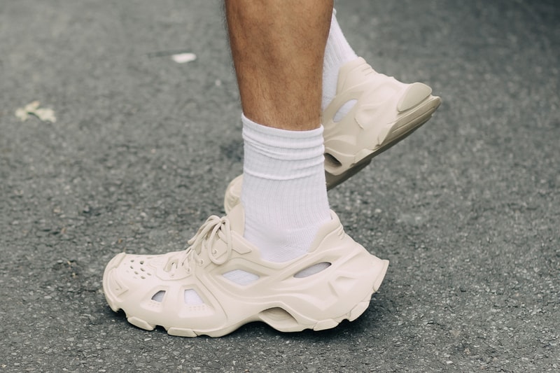 Best Footwear Trends at New York Fashion Week SS24 spring/summer 2024 nike asics salomon new balance