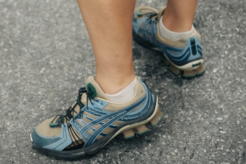 Best Footwear Trends at New York Fashion Week SS24 spring/summer 2024 nike asics salomon new balance