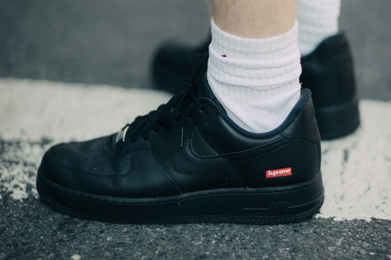 Supreme Nike Air Force 1 Low SS 2020 Release Info