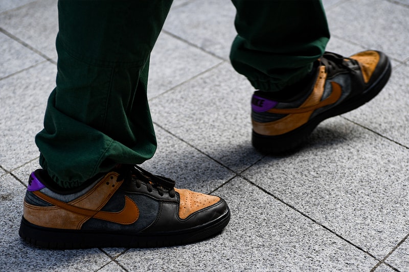 Best Footwear Trends at Seoul Fashion Week SS24 spring summer 2024 supreme nike shox martine rose new balance jaden smith nb550 air force 1 travis scott jordan dunks salomon asics