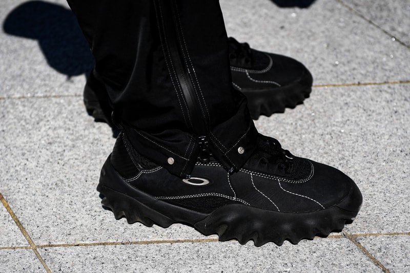 Best Footwear Trends at Seoul Fashion Week SS24 spring summer 2024 supreme nike shox martine rose new balance jaden smith nb550 air force 1 travis scott jordan dunks salomon asics