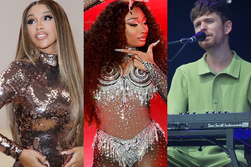 Best New Tracks Cardi B Megan Thee Stallion V james blake buju banton BAKAR d4vd teezo touchdown yussef dayes bts