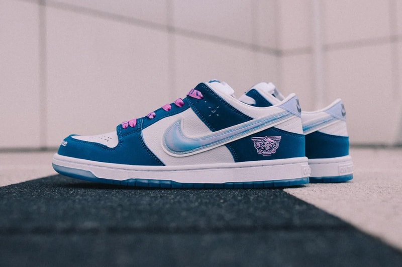 A closer look at the Familia x Nike SB Dunk Low First Avenue