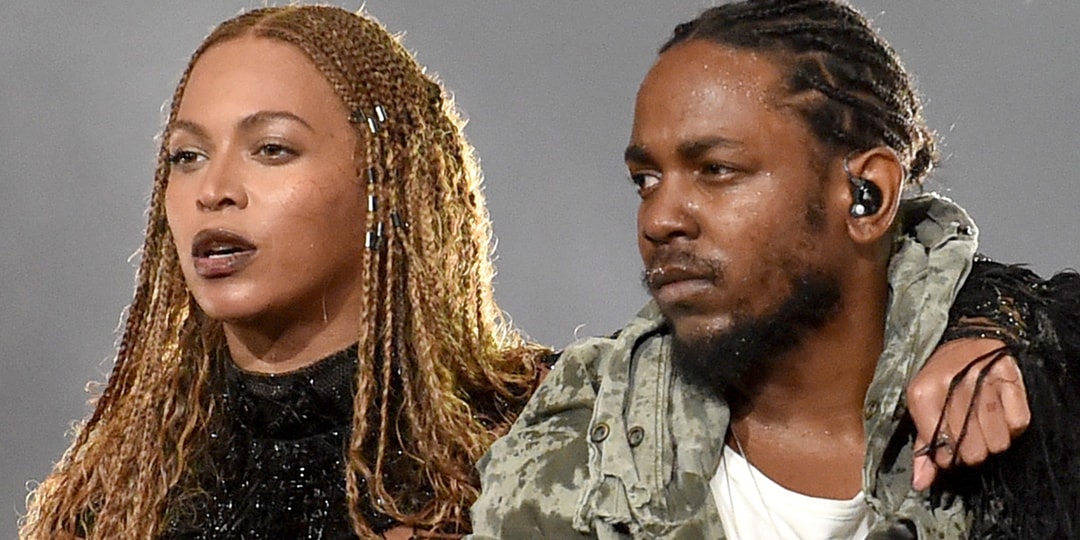 Kendrick Lamar joins Beyoncé performing 'AMERICA HAS A PROBLEM REMIX' with  technical difficulties tonight in Inglewood (Night 3)…