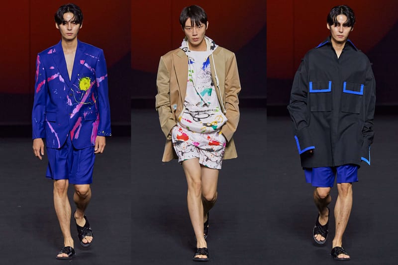 Big Park SS24 Brings Contemporary South Korean Calligraphy To Ready To Wear
