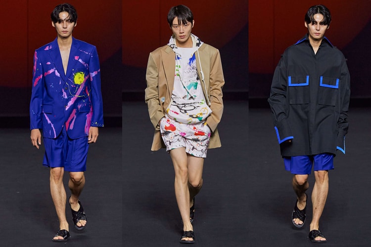 Big Park SS24 Brings Contemporary South Korean Calligraphy To Ready To Wear