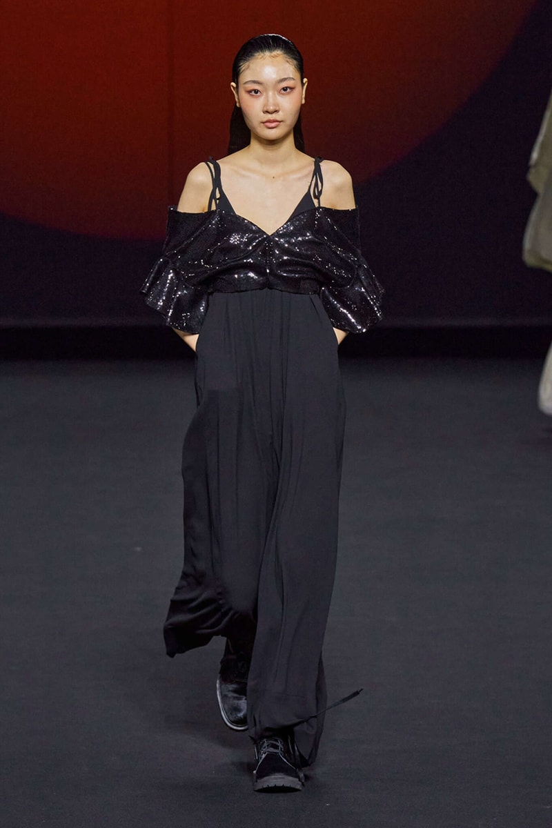 Big Park SS24 Brings Contemporary South Korean Calligraphy To Ready To Wear seoul fashion week collection Hwang Seok-bong