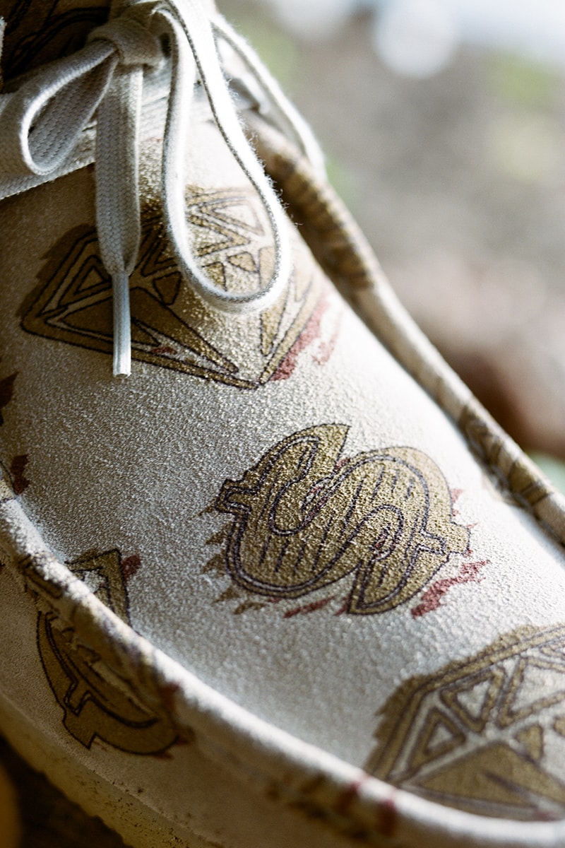 Billionaire Boys Club x Clarks Diamond & Dollar Wallabee Limited-Edition Footwear Capsule Collaboration Release Info
