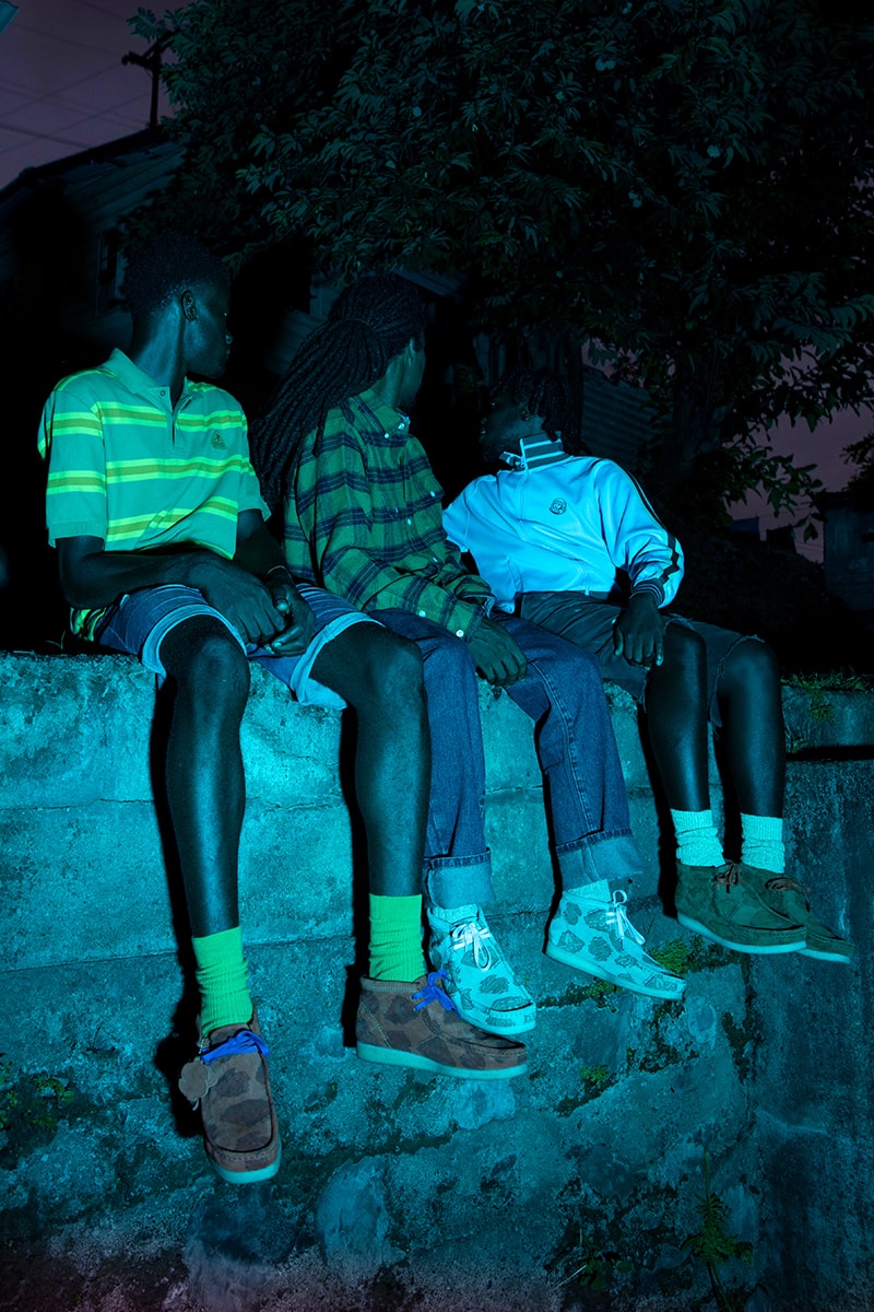 Billionaire Boys Club x Clarks Diamond & Dollar Wallabee Limited-Edition Footwear Capsule Collaboration Release Info