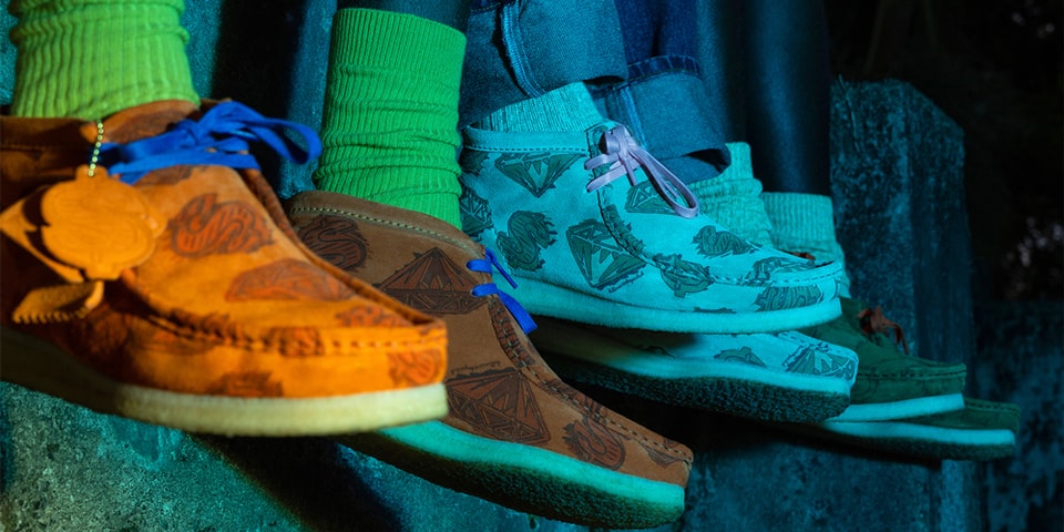 Billionaire Boys Club and Clarks Unite for a Limited-Edition Diamond & Dollar Wallabee Capsule