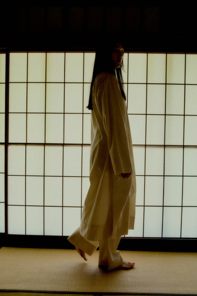 Birkenstock and Tekla Come Together for a Limited Edition Collection of Footwear and Sleepwear tekla fabrics sandals slippers collaboration sherpa stripe pyjamas mules boston uji nagoya 