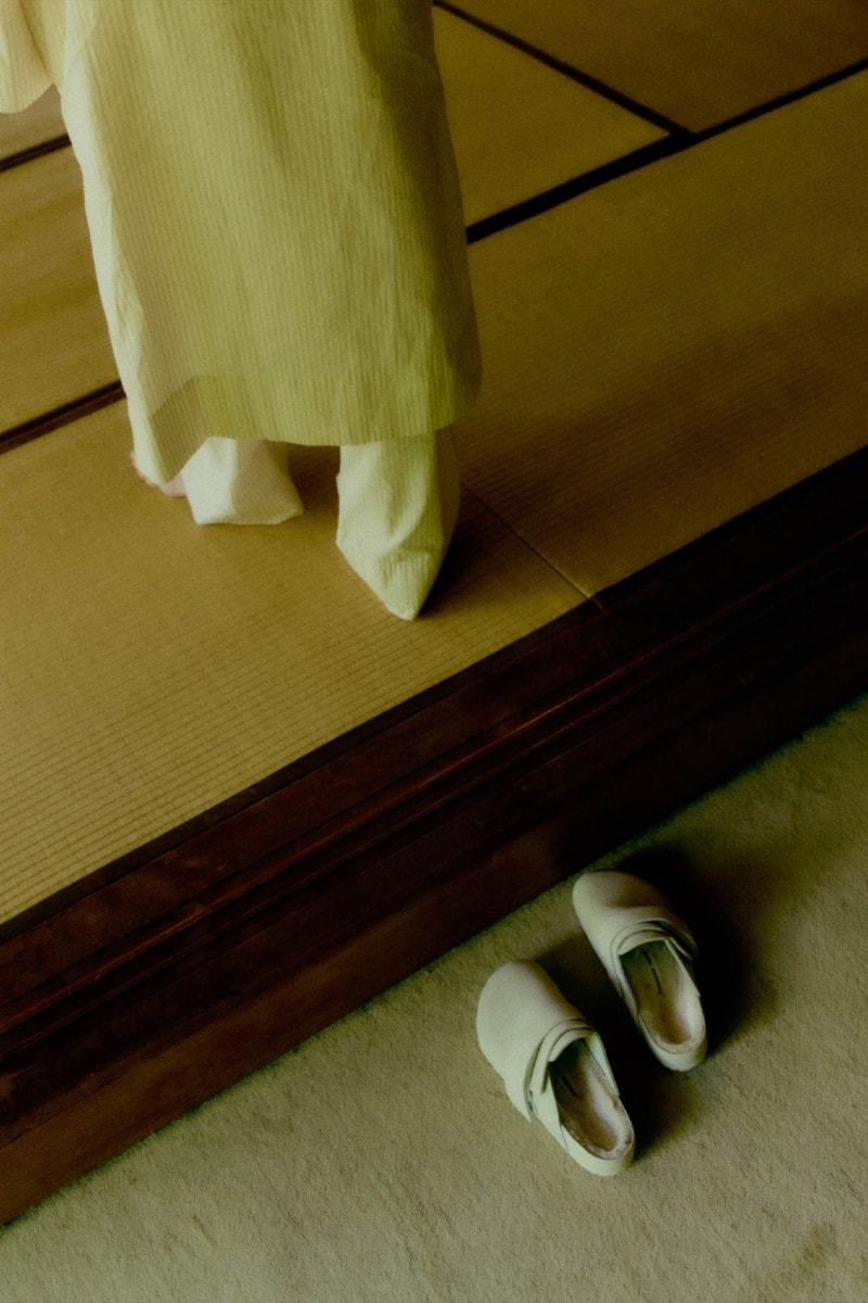 Birkenstock and Tekla Come Together for a Limited Edition Collection of Footwear and Sleepwear tekla fabrics sandals slippers collaboration sherpa stripe pyjamas mules boston uji nagoya 