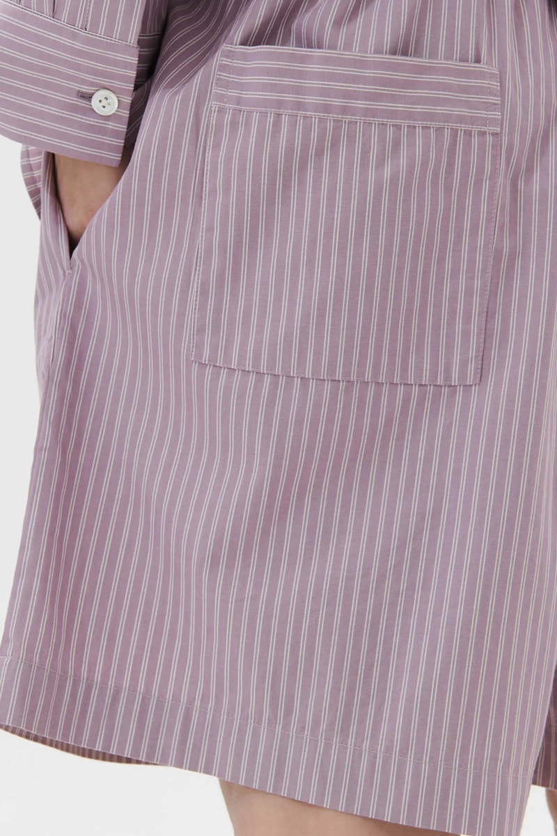 Birkenstock and Tekla Come Together for a Limited Edition Collection of Footwear and Sleepwear tekla fabrics sandals slippers collaboration sherpa stripe pyjamas mules boston uji nagoya 
