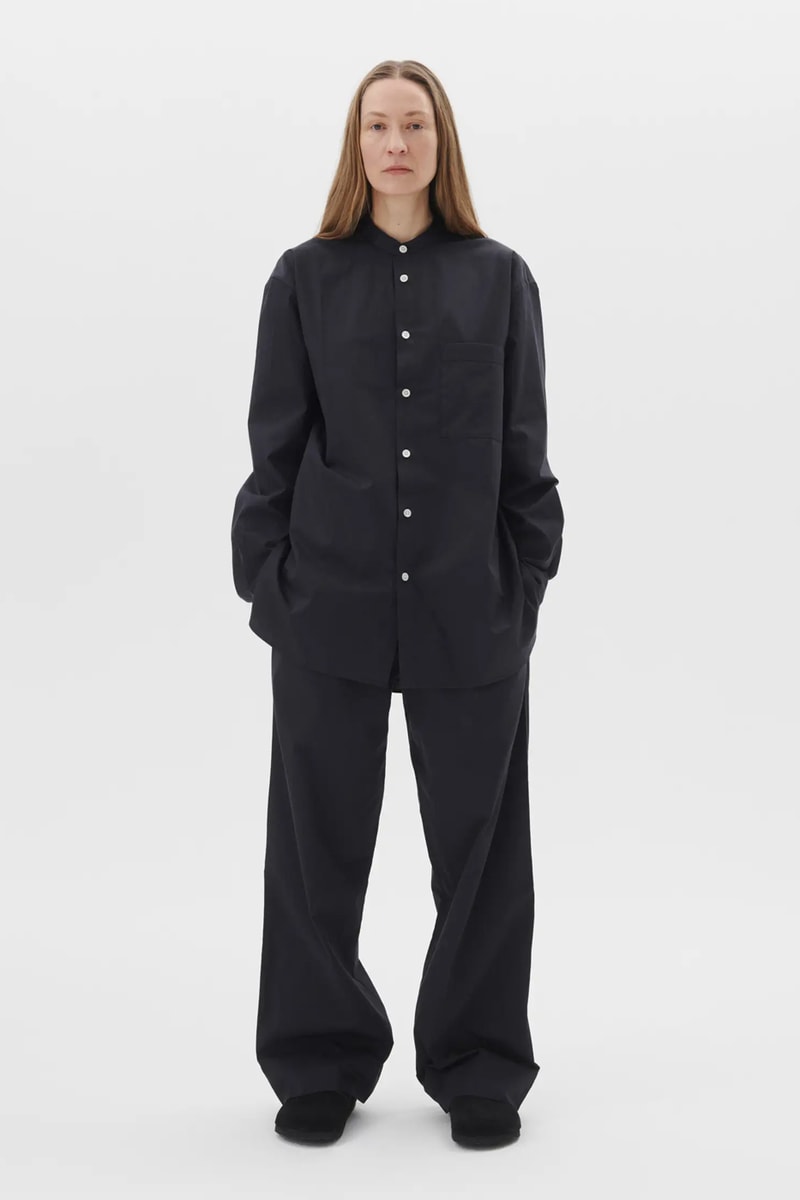 Birkenstock and Tekla Come Together for a Limited Edition Collection of Footwear and Sleepwear tekla fabrics sandals slippers collaboration sherpa stripe pyjamas mules boston uji nagoya 