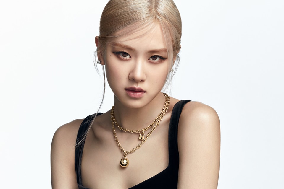 BLACKPINK's Rosé Inspires New Tiffany & Co. Capsule Collection
