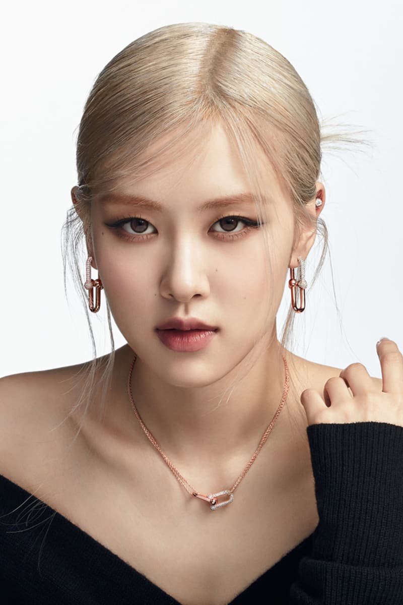 BLACKPINK's Rosé Inspires New Tiffany & Co. Capsule Collection tiffany lock rosé ediion lock bracelet omotesando tokyo brand ambassador