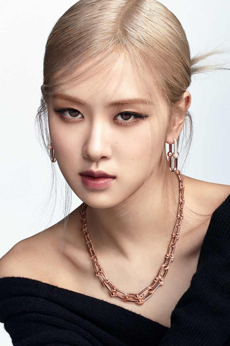 Tiffany & Co. Release New Campaign with Rosé from BLACKPINK - V Magazine