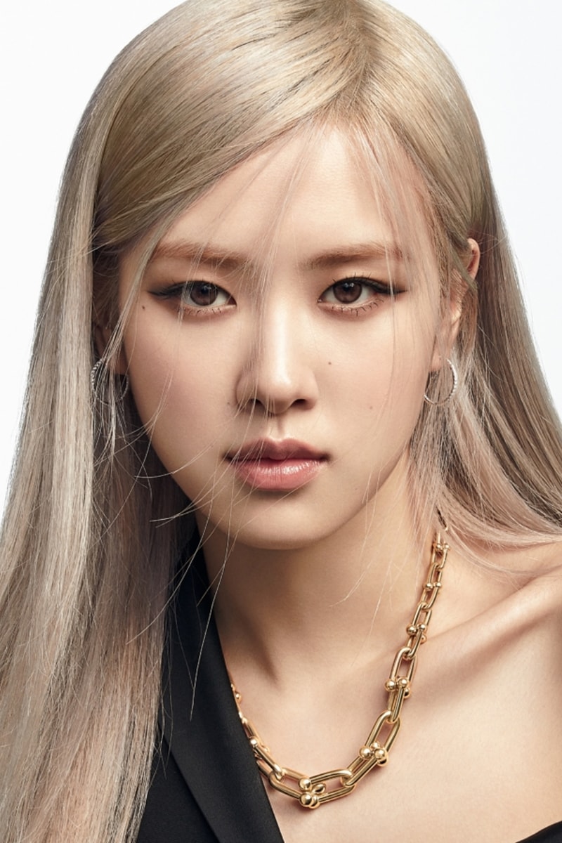 BLACKPINK's Rosé Inspires New Tiffany & Co. Capsule Collection