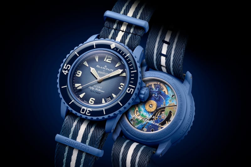 Blancpain and Swatch Reveal Their Scuba Fifty Fathoms Collection