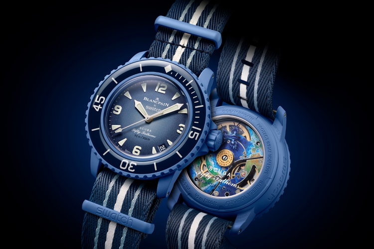 Blancpain and Swatch Reveal Their Scuba Fifty Fathoms Collection