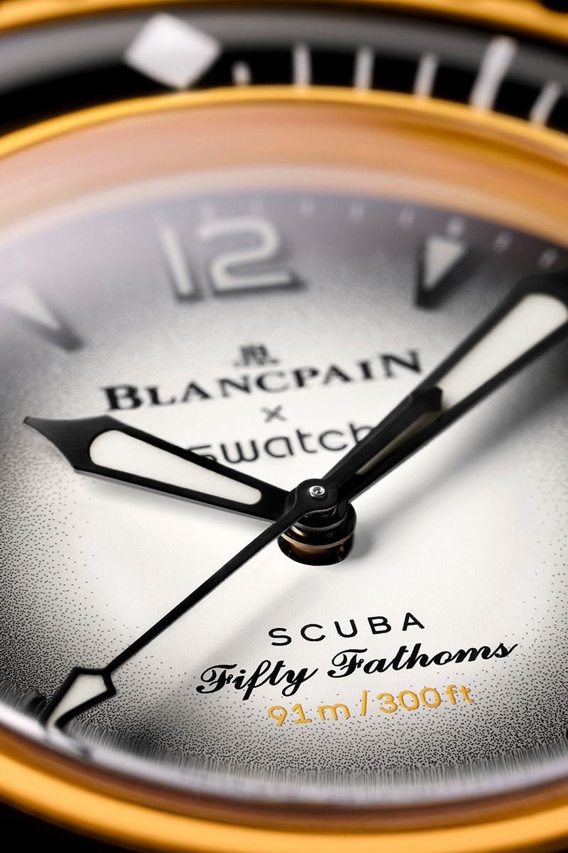 Blancpain x Swatch Bioceramic Scuba Fifty Fathoms Collaboration Release Info