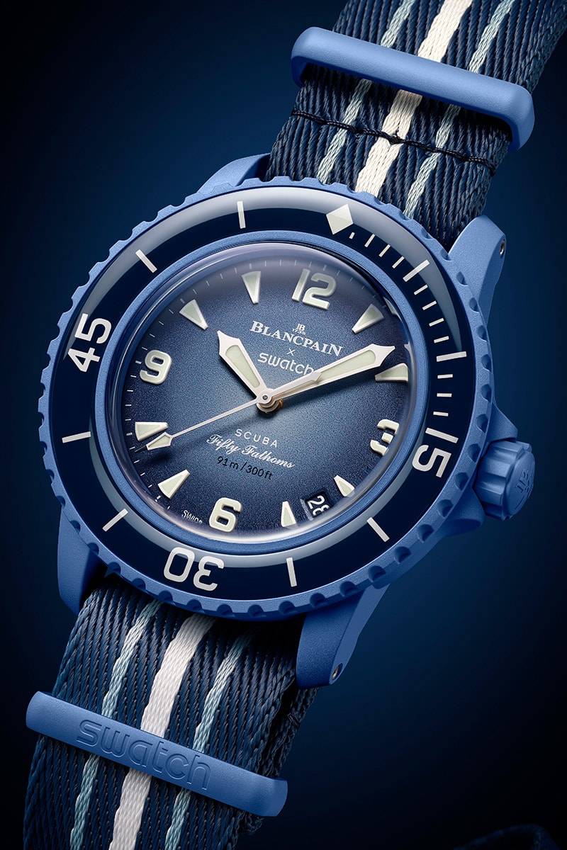 Updating a Classic Blancpain Dive Watch - The New York Times