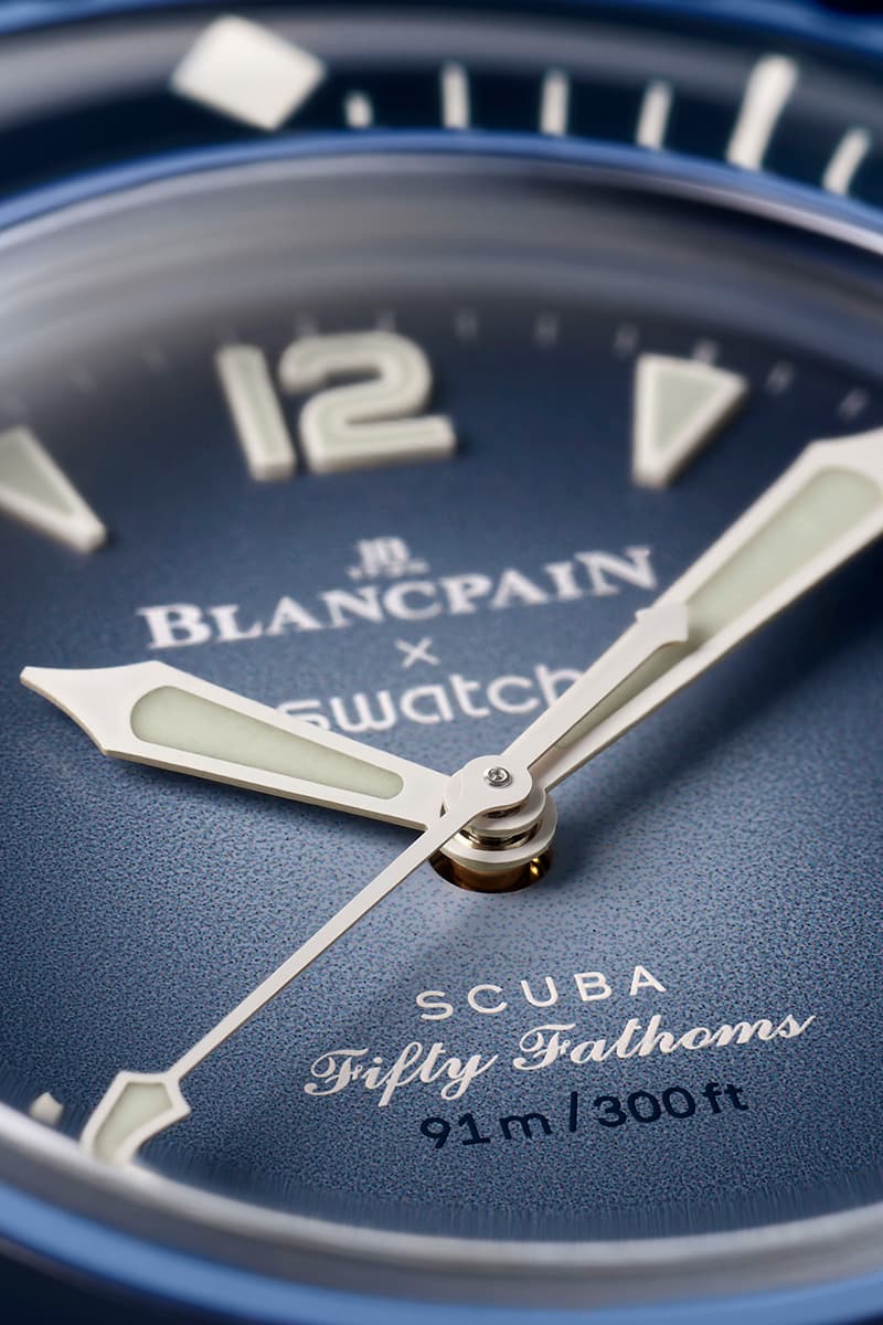 Blancpain x Swatch Bioceramic Scuba Fifty Fathoms Collaboration Release Info