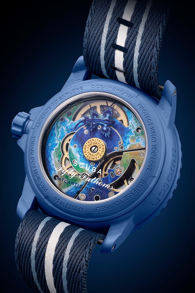 Blancpain x Swatch Bioceramic Scuba Fifty Fathoms Collaboration Release Info