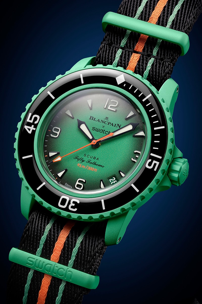 Blancpain x Swatch Bioceramic Scuba Fifty Fathoms Collaboration Release Info